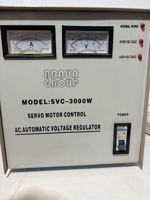 stabilizator tensiune