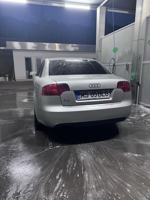 Vand Audi A4 b7!