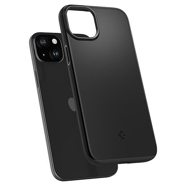Spigen thin fit iphone 15 6.1" black acs06776