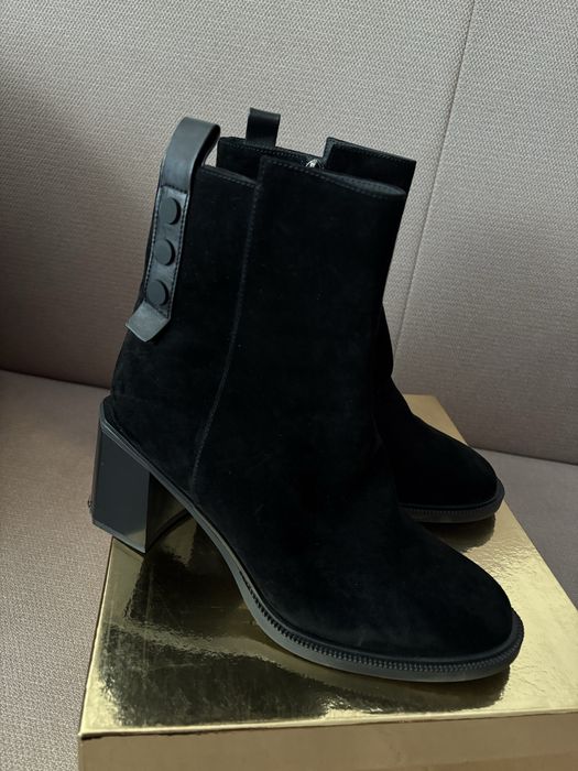 Botine Gryxx piele intoarsa