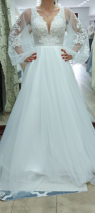 Vând rochie de mireasa