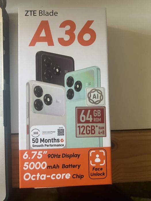 ZTE Blade A36, telefon nou