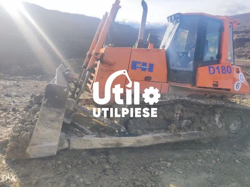 dezmembrare buldozer fiat hitachi d180 d150 d255 d350 + piese
