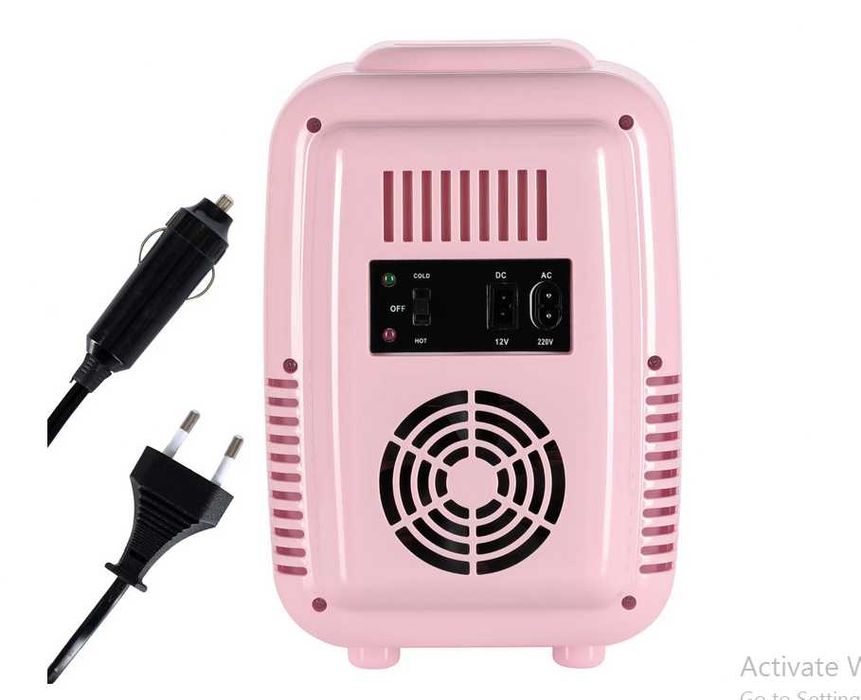 Преносим мини хладилник Meloni, С функция двойно отопление/охлаждане