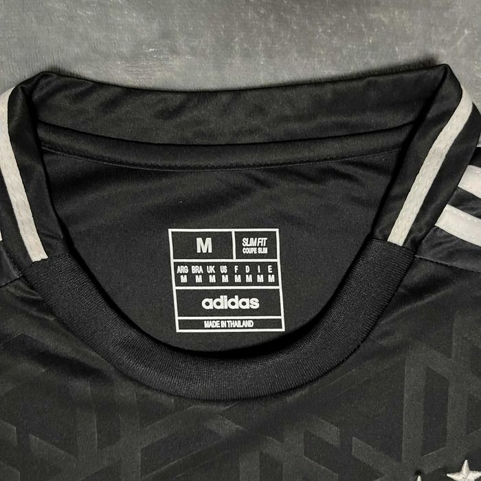 Adidas Germany x Stüssy Football Jersey – Black – Size M Sfantu