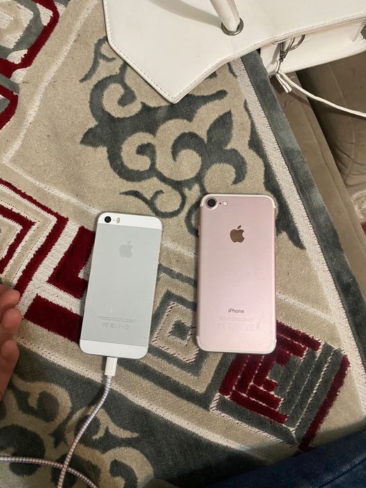 Айфон 7 и Айфон 5с