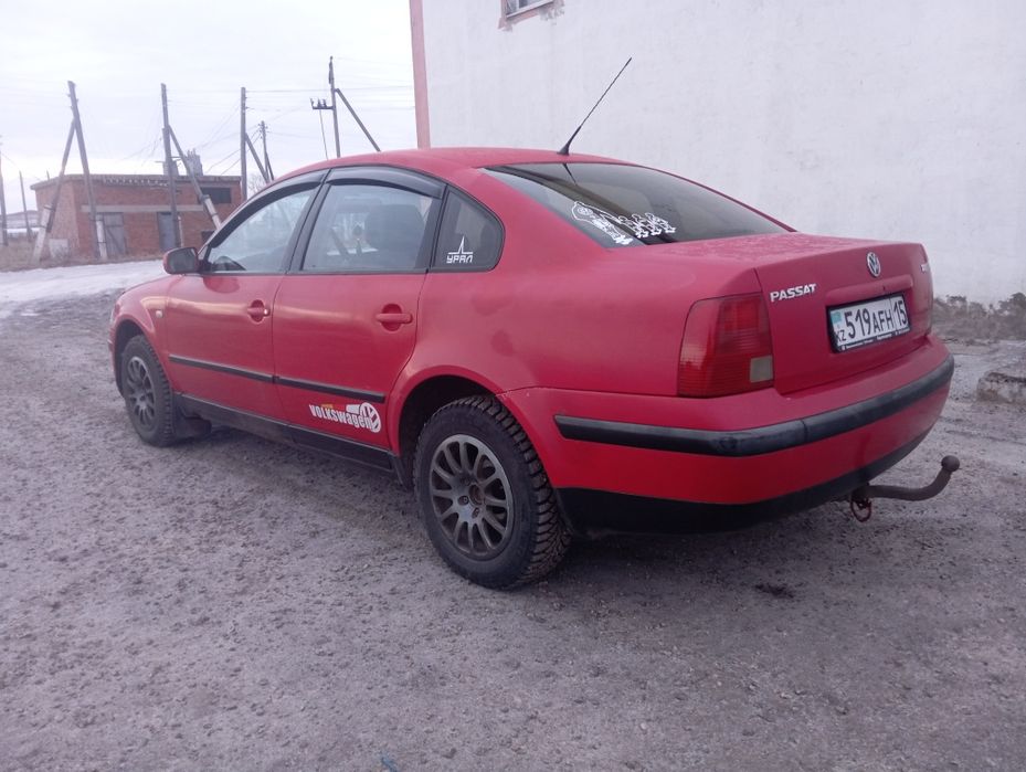 Пассат б 5 в хорошем состоянии