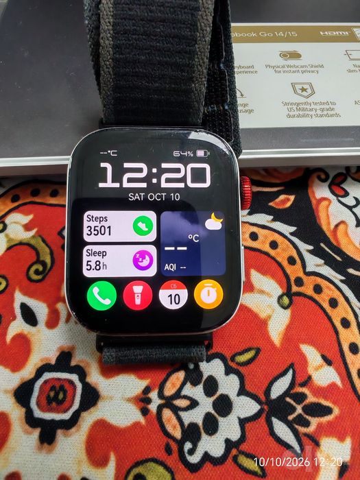 Huawei watch fit 3 tekinga