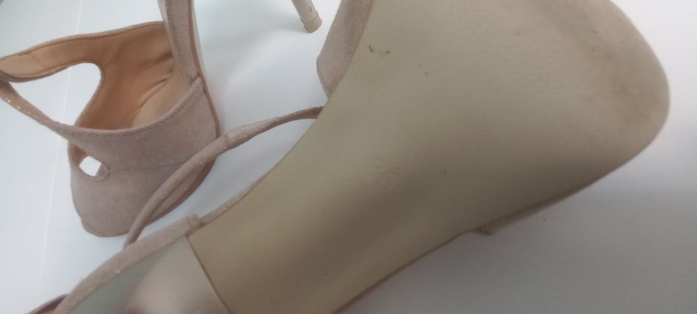 Sandale piele intoarsa 36