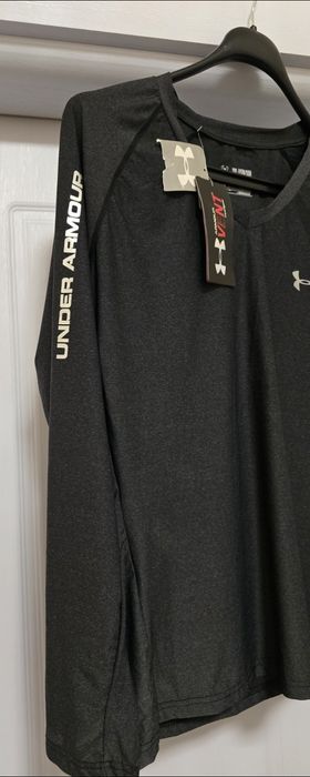 Нова със етикет.  Мъжка оригинална блузка.  UNDER ARMOUR