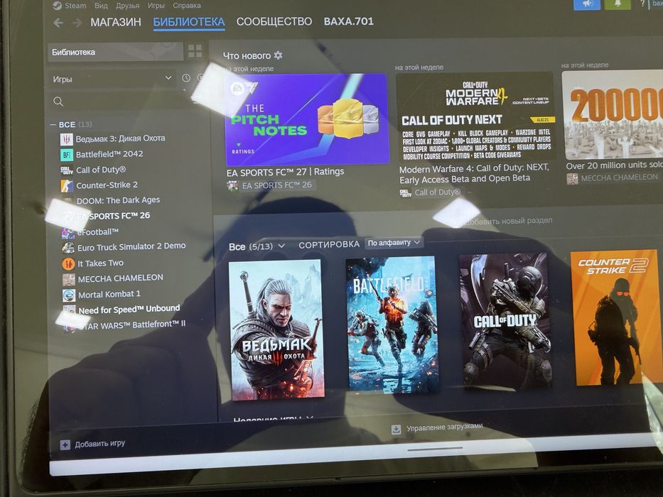Lenovo Legion Go 16/512GB портативка мини компютер ДДР5 Ryzen z1 extre
