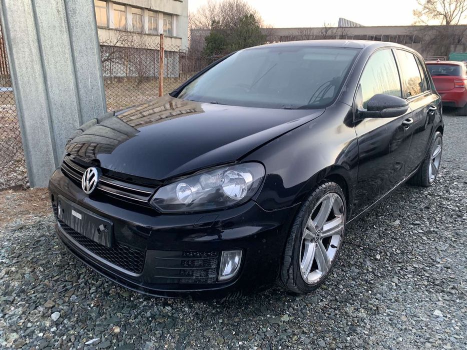 Фолксваген Голф 6  2.0 тди  140кон. Vw Golf 6 2.0 tdi  Gti 140 hp