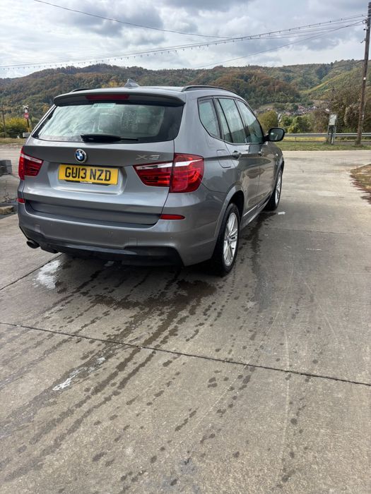 Bmw X3 M Xdrive 2013