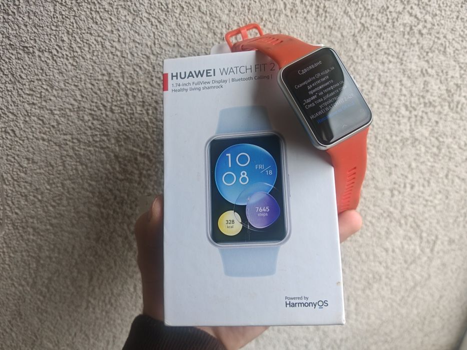 Huawei watch fit 2 в много добро състояние