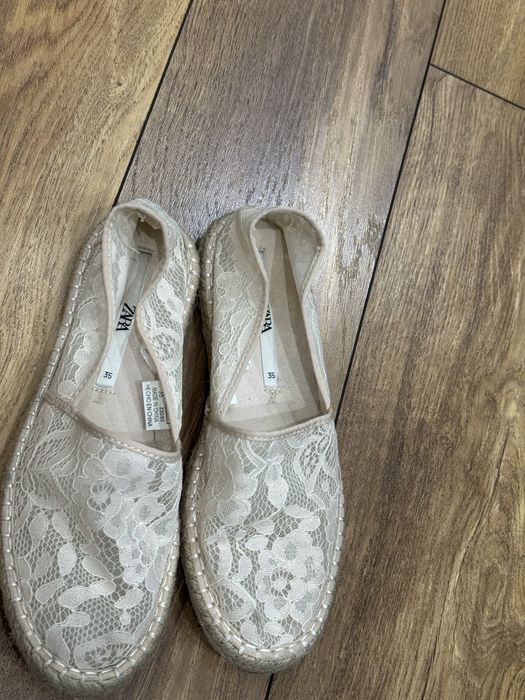 Легкие летние балетки