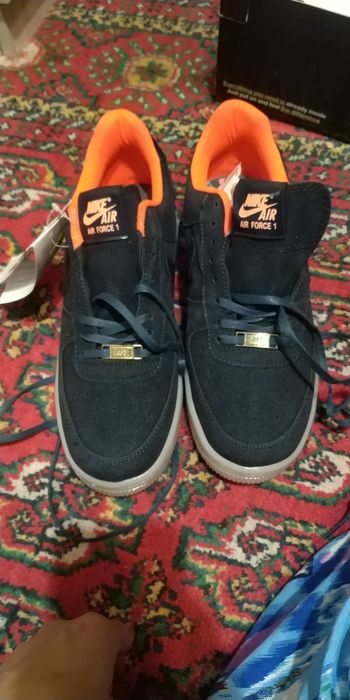 Кроссовки Найк замшевые мужские