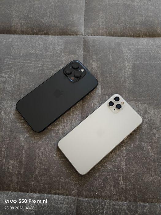 Iphone 16 pro max and iPhone 11 pro-max