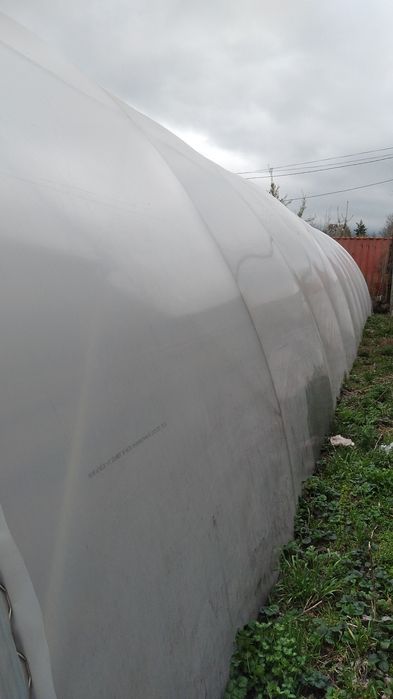 Теплица 22метра на 8метра