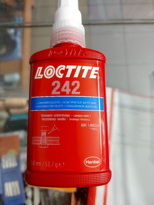 Vand Loctite 242 648