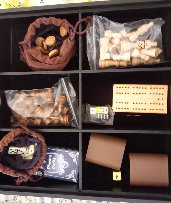 Set clasic de Jocuri 6 in 1