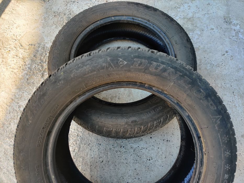 Anvelope iarnă SH Dunlop 205 60 R16