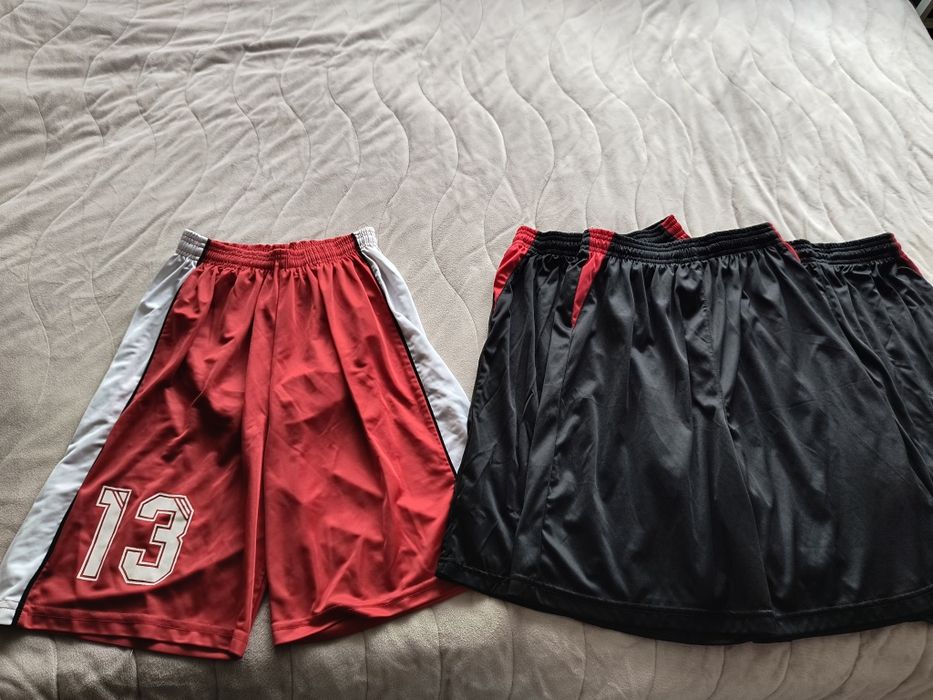 Спортни потници и къси панталони