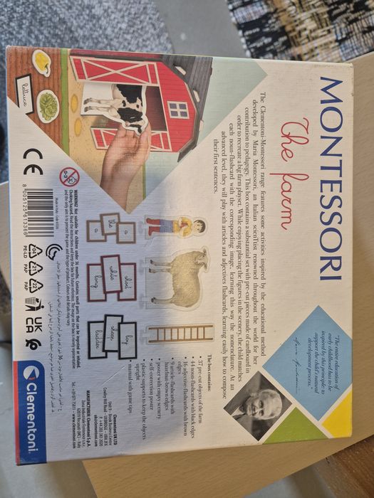 Joc Montessori The Farm (English)