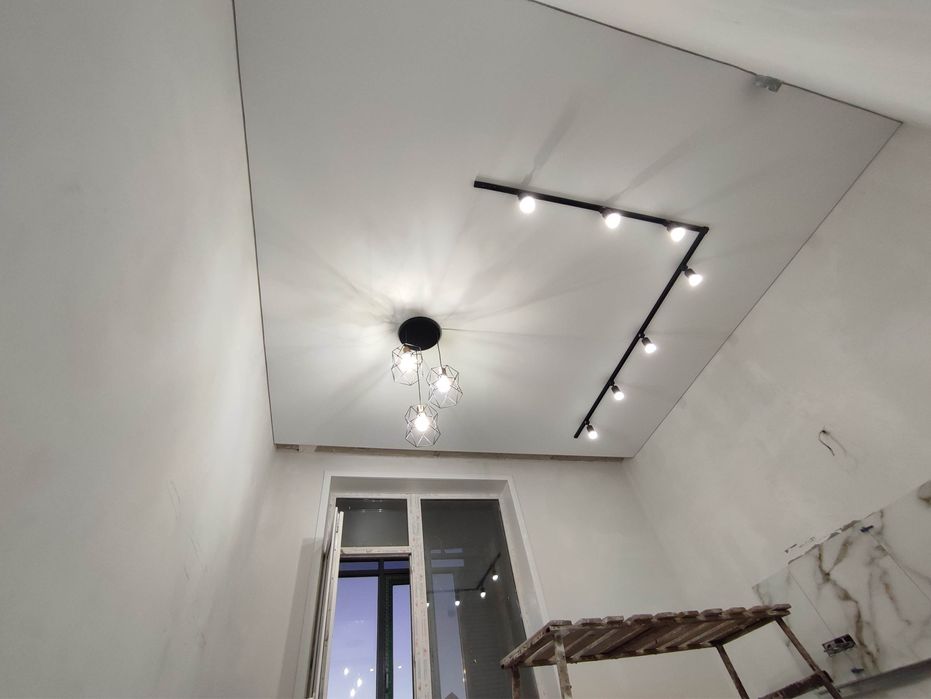 Натяжные потолки в Астане. Акция!