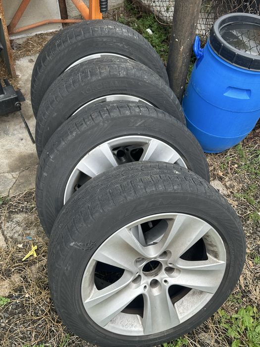 Джанти + Гуми R17 5x120