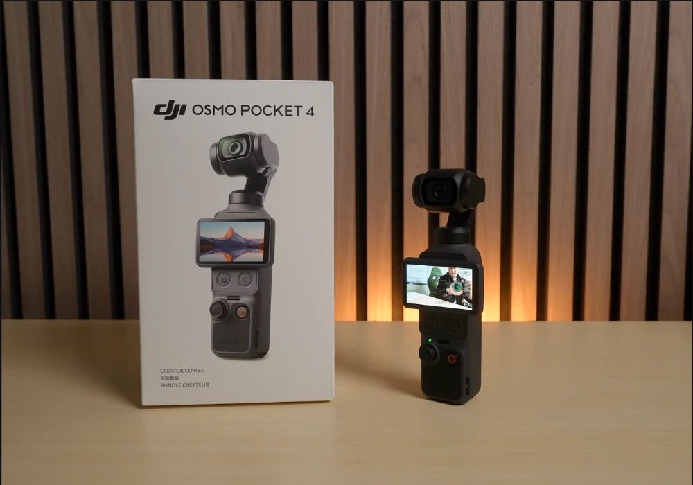 DJI osmo pocket 4 creator combo
