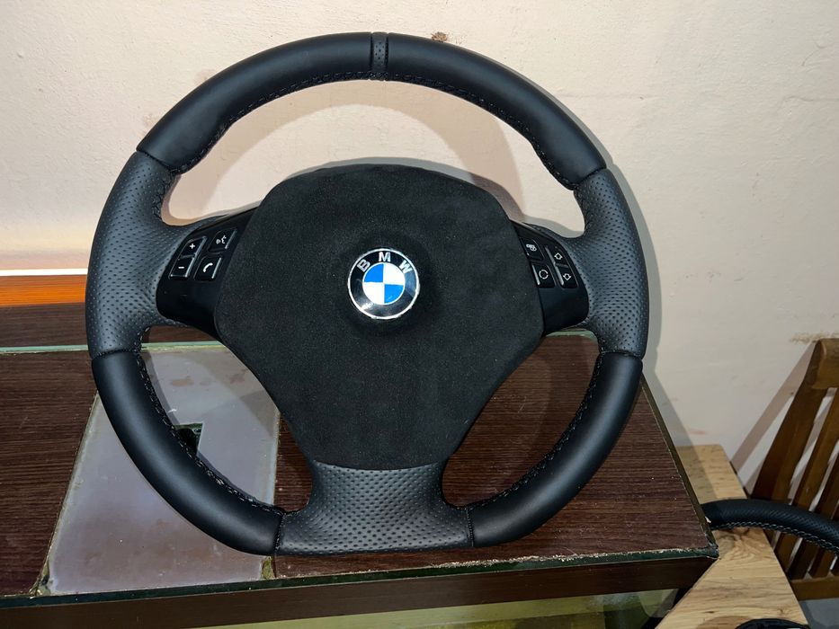 Volan Bmw e90 retapitat