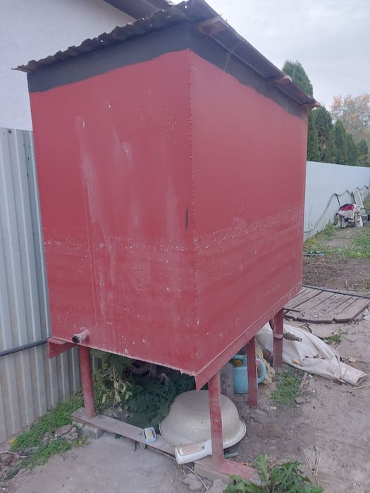 Бак емкость для воды жидкости