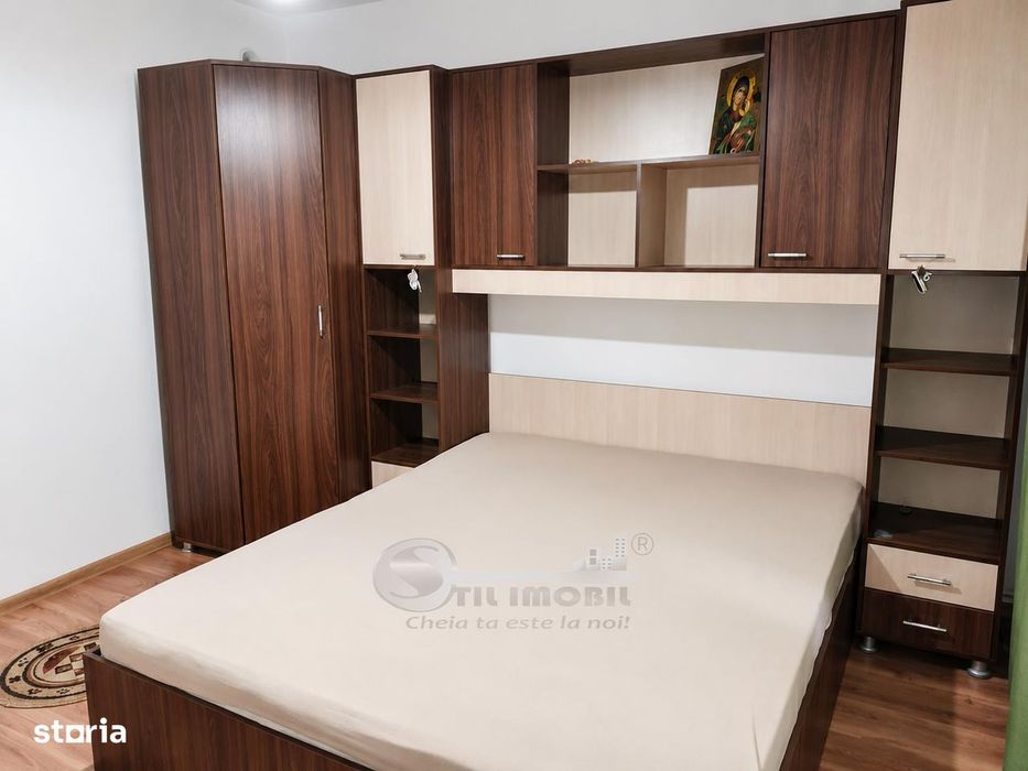 Apartament 2 camere decomandat – CUG | Etaj 1 | Complet mobilat și uti