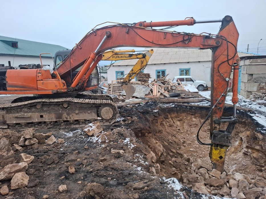 Услуги гидромолота