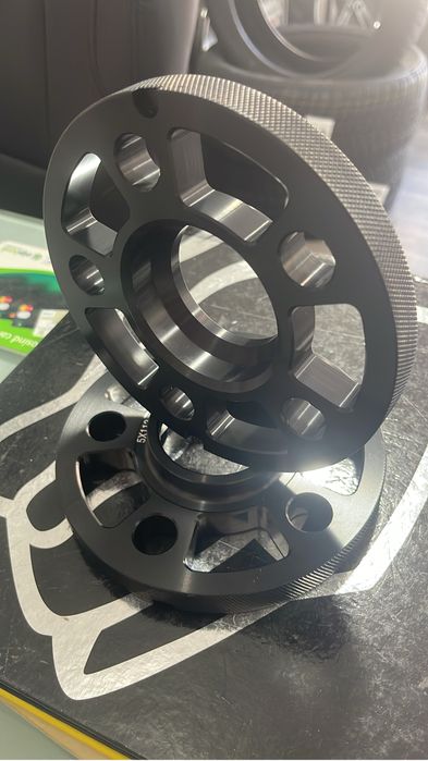 2 Distantieri ultralight grosime 12 mm 5x112 Audi