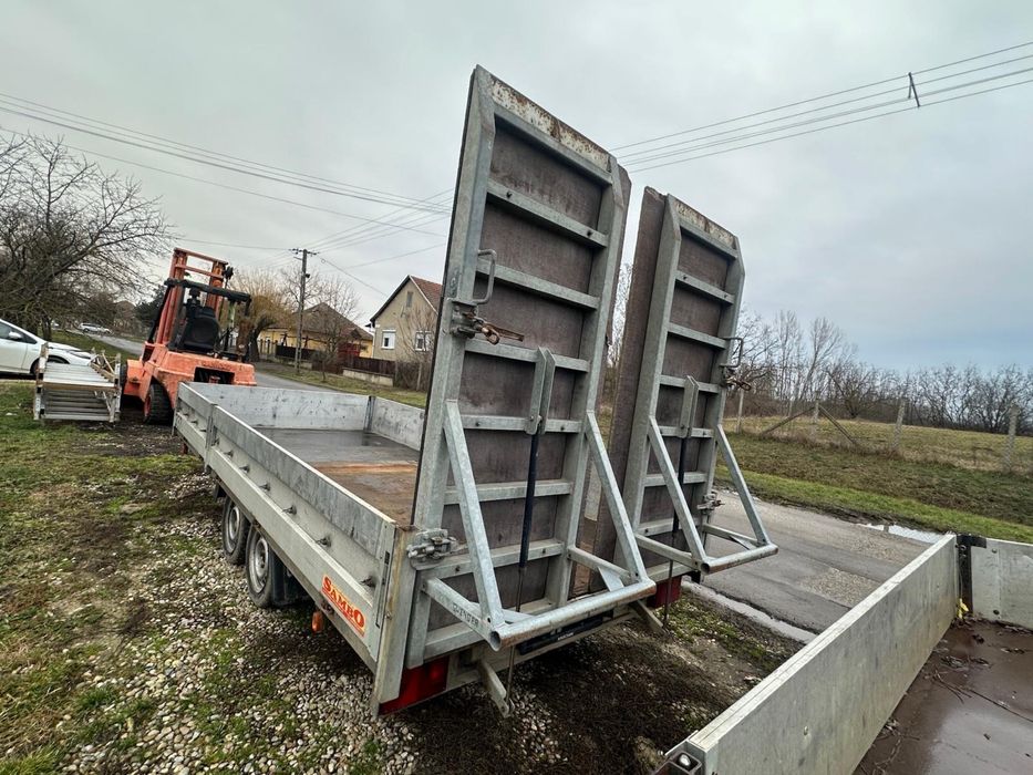 Trailer 3 T ,2Tde vanzare