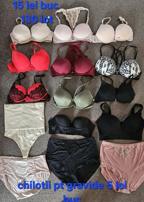 Vand sutiene/chiloti