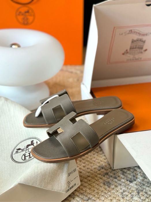 Papuci Hermes Oran damă | Premium