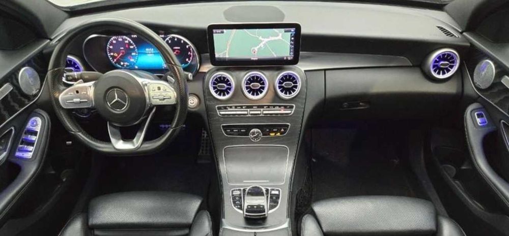 Mercedes-Benz C200 AMG Mild-Hybrid 2019