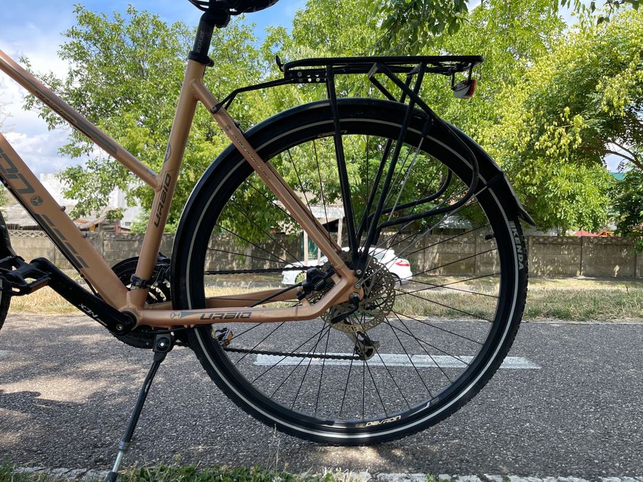 Bicicleta dama Devron Urbio LT