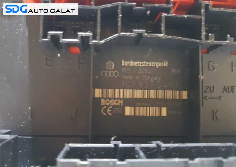 Unitate Modul Calculator Confort Comfort Panou Tablou Sigurante Volkswagen Golf 5 2004 - 2008 Cod 3C8937049E [L4986]