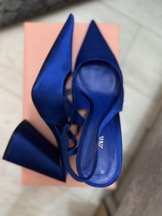 Туфли 37 размер от ZARA Б/У