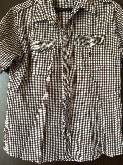 Вталена мъжка  риза