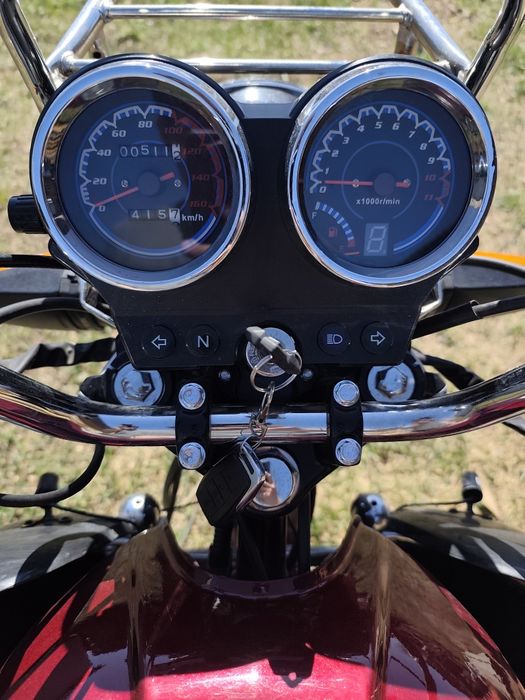 Мотоцикл 200 Almotor