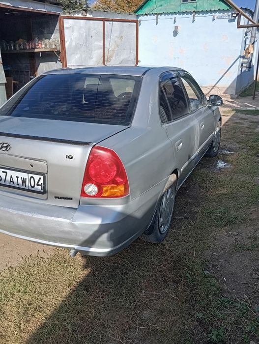 Пролам машина хундаи акцент