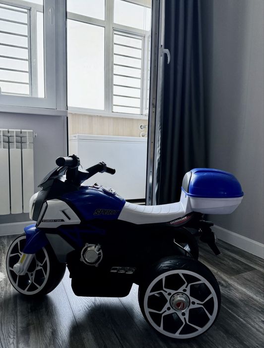 Детский электро мотоцикл