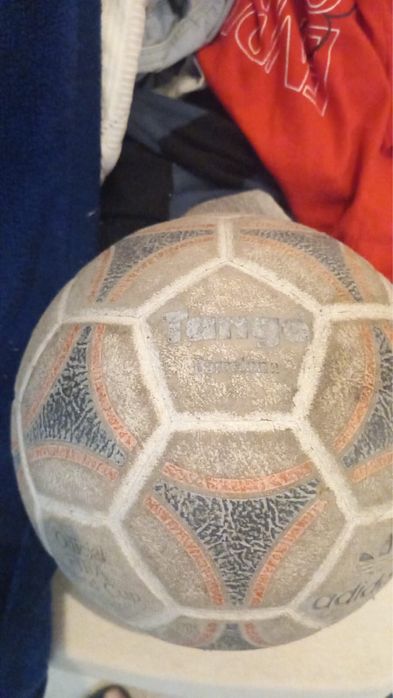 Vintage 80s Adidas Tango Barcelona Football Ball