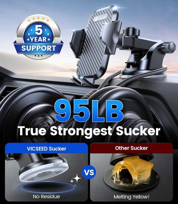 VICSEED 3-в-1 Универсална стойка за телефон