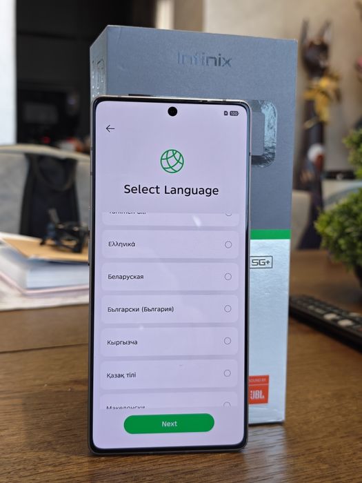 Infinix Note 50 Pro +