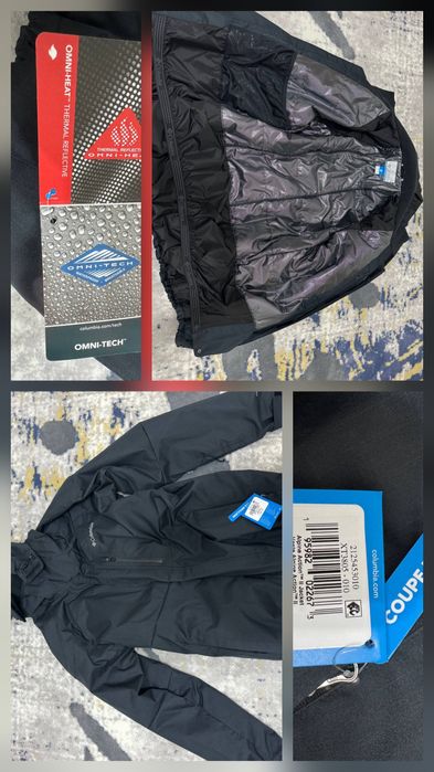 Columbia kurtka ( USA dan kelgan )